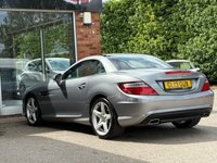 USED 2013 13 MERCEDES-BENZ SLK 2.1 SLK250 CDI AMG Sport Convertible 2dr Diesel G-Tronic+ Euro 5 (s/s) (204 ps) LOW MILEAGE/GREAT SERVICE HIST