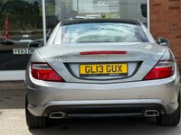 USED 2013 13 MERCEDES-BENZ SLK 2.1 SLK250 CDI AMG Sport Convertible 2dr Diesel G-Tronic+ Euro 5 (s/s) (204 ps) LOW MILEAGE/GREAT SERVICE HIST