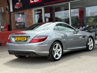 USED 2013 13 MERCEDES-BENZ SLK 2.1 SLK250 CDI AMG Sport Convertible 2dr Diesel G-Tronic+ Euro 5 (s/s) (204 ps) LOW MILEAGE/GREAT SERVICE HIST
