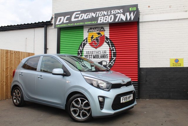 2019 19 Kia Picanto 1.0 Wave Hatchback 5dr Petrol Manual Euro 6 (66 bhp)