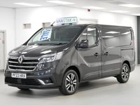 USED 2023 23 RENAULT TRAFIC 28 2.0 BLUEDCI 170 BHP SWB SPORT + EDC AUTOMATIC ( SAT NAV ) SAT NAV | AUTOMATIC | AIR CON | SPORT + !