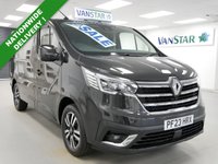 USED 2023 23 RENAULT TRAFIC 28 2.0 BLUEDCI 170 BHP SWB SPORT + EDC AUTOMATIC ( SAT NAV ) SAT NAV | AUTOMATIC | AIR CON | SPORT + !