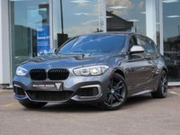 USED 2019 68 BMW 1 SERIES 3.0 M140i GPF Shadow Edition Hatchback 5dr Petrol Auto Euro 6 (s/s) (340 ps) NEW MOT