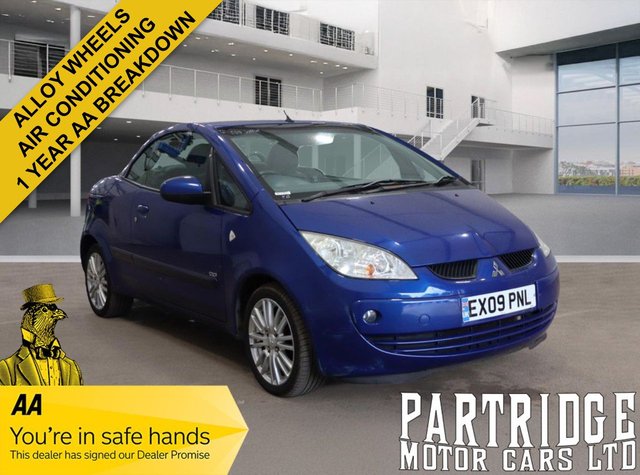 2009 Mitsubishi Colt Cabriolet 1.5 CZC3 Convertible 2dr Petrol Manual (157 g/km, 107 bhp) photo