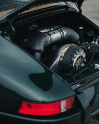 USED 1990 G PORSCHE 911 PROJECT AVD WIDE BODY ENGINEERING MEETS ART - HAND CRETED ARENS 911