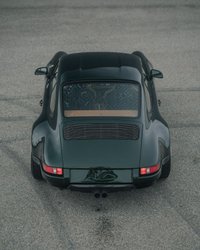 USED 1990 G PORSCHE 911 PROJECT AVD WIDE BODY ENGINEERING MEETS ART - HAND CRETED ARENS 911