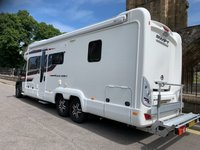 USED 2016 16 FIAT DUCATO FIAT SWIFT KON-TIKI 669 LOW BLACK / WHITE Edition Extensive spec, 18k miles, FSH