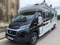 USED 2016 16 FIAT DUCATO FIAT SWIFT KON-TIKI 669 LOW BLACK / WHITE Edition Extensive spec, 18k miles, FSH