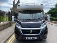 USED 2016 16 FIAT DUCATO FIAT SWIFT KON-TIKI 669 LOW BLACK / WHITE Edition Extensive spec, 18k miles, FSH
