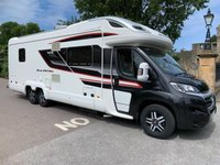 USED 2016 16 FIAT DUCATO FIAT SWIFT KON-TIKI 669 LOW BLACK / WHITE Edition Extensive spec, 18k miles, FSH