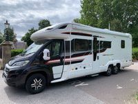 USED 2016 16 FIAT DUCATO FIAT SWIFT KON-TIKI 669 LOW BLACK / WHITE Edition Extensive spec, 18k miles, FSH
