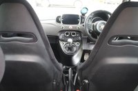 USED 2022 22 ABARTH 595 1.4 T-Jet Competizione Hatchback 3dr Petrol Manual Euro 6 (180 bhp) FINISHED IN GARA WHITE RED BREMBO's FRONT & REAR SPLITTERS