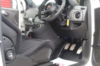 USED 2022 22 ABARTH 595 1.4 T-Jet Competizione Hatchback 3dr Petrol Manual Euro 6 (180 bhp) FINISHED IN GARA WHITE RED BREMBO's FRONT & REAR SPLITTERS