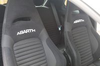USED 2022 22 ABARTH 595 1.4 T-Jet Competizione Hatchback 3dr Petrol Manual Euro 6 (180 bhp) FINISHED IN GARA WHITE RED BREMBO's FRONT & REAR SPLITTERS