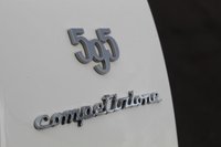 USED 2022 22 ABARTH 595 1.4 T-Jet Competizione Hatchback 3dr Petrol Manual Euro 6 (180 bhp) FINISHED IN GARA WHITE RED BREMBO's FRONT & REAR SPLITTERS