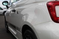 USED 2022 22 ABARTH 595 1.4 T-Jet Competizione Hatchback 3dr Petrol Manual Euro 6 (180 bhp) FINISHED IN GARA WHITE RED BREMBO's FRONT & REAR SPLITTERS
