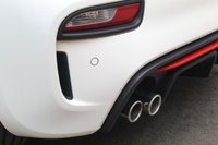 USED 2022 22 ABARTH 595 1.4 T-Jet Competizione Hatchback 3dr Petrol Manual Euro 6 (180 bhp) FINISHED IN GARA WHITE RED BREMBO's FRONT & REAR SPLITTERS