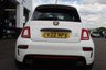 USED 2022 22 ABARTH 595 1.4 T-Jet Competizione Hatchback 3dr Petrol Manual Euro 6 (180 bhp) FINISHED IN GARA WHITE RED BREMBO's FRONT & REAR SPLITTERS