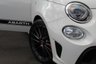 USED 2022 22 ABARTH 595 1.4 T-Jet Competizione Hatchback 3dr Petrol Manual Euro 6 (180 bhp) FINISHED IN GARA WHITE RED BREMBO's FRONT & REAR SPLITTERS