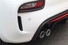 USED 2022 22 ABARTH 595 1.4 T-Jet Competizione Hatchback 3dr Petrol Manual Euro 6 (180 bhp) FINISHED IN GARA WHITE RED BREMBO's FRONT & REAR SPLITTERS