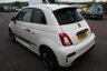 USED 2022 22 ABARTH 595 1.4 T-Jet Competizione Hatchback 3dr Petrol Manual Euro 6 (180 bhp) FINISHED IN GARA WHITE RED BREMBO's FRONT & REAR SPLITTERS