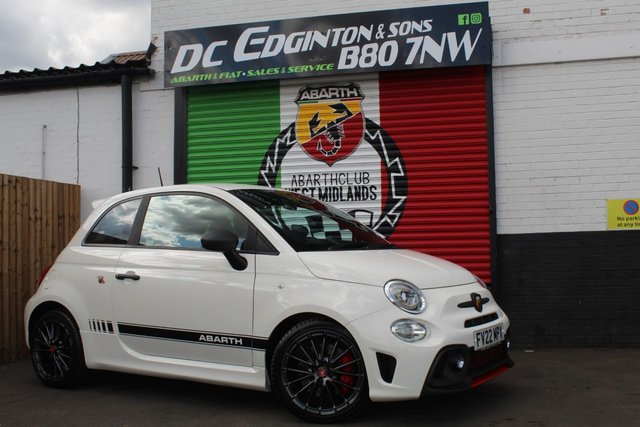 2022 22 Abarth 595 1.4 T-Jet Competizione Hatchback 3dr Petrol Manual Euro 6 (180 bhp)