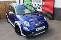 USED 2020 70 ABARTH 695 1.4 T-Jet 70th Anniversario Hatchback 3dr Petrol Manual Euro 6 (180 bhp) ONE OF ONLY 1949 GLOBALLY