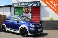 USED 2020 70 ABARTH 695 1.4 T-Jet 70th Anniversario Hatchback 3dr Petrol Manual Euro 6 (180 bhp) ONE OF ONLY 1949 GLOBALLY
