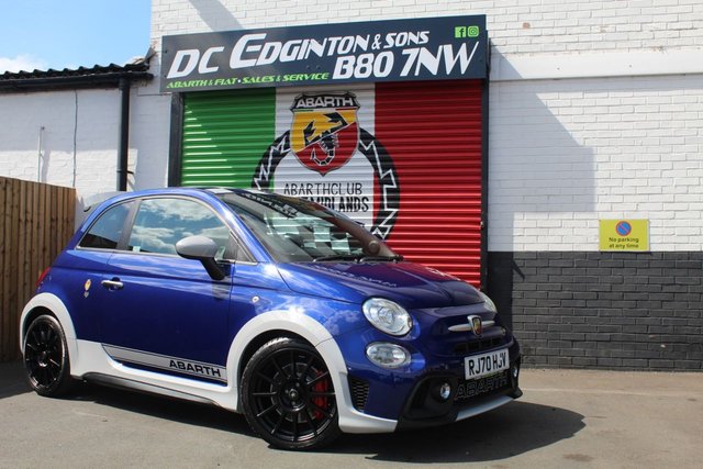 2020 70 Abarth 695 1.4 T-Jet 70th Anniversario Hatchback 3dr Petrol Manual Euro 6 (180 bhp)