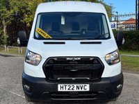 USED 2022 22 FORD TRANSIT 2.0 350 EcoBlue Leader L3 H2 Euro 6 (s/s) Panel Van (130 ps) Direct to us from lease company