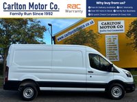 USED 2022 22 FORD TRANSIT 2.0 350 EcoBlue Leader L3 H2 Euro 6 (s/s) Panel Van (130 ps) Direct to us from lease company