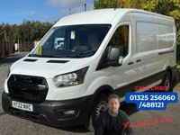 USED 2022 22 FORD TRANSIT 2.0 350 EcoBlue Leader L3 H2 Euro 6 (s/s) Panel Van (130 ps) Direct to us from lease company