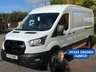 USED 2022 22 FORD TRANSIT 2.0 350 EcoBlue Leader L3 H2 Euro 6 (s/s) Panel Van (130 ps) Direct to us from lease company