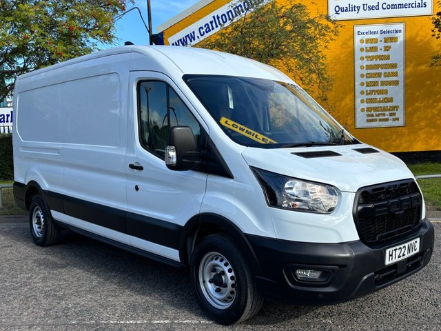 2022 22 Ford Transit 2.0 350 EcoBlue Leader L3 H2 Euro 6 (s/s) Panel Van (130 ps)