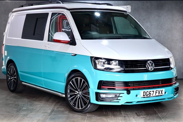 2017 67 Volkswagen Transporter 2.0 TDI T28 BlueMotion Tech Highline Panel Van 5dr Diesel Manual FWD SWB Euro 6 (s/s) (102 ps)