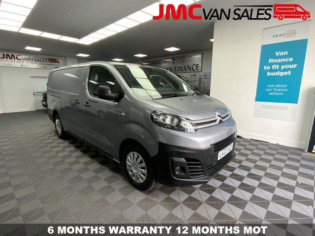 View our CITROEN DISPATCH