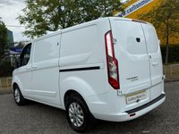 USED 2022 22 FORD TRANSIT CUSTOM 2.0 300 EcoBlue Limited Panel Van 5dr Diesel Manual L1 H1 Euro 6 (s/s) (130 ps) "MANAGERS SPECIAL OFFER"