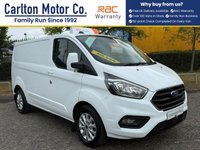 USED 2022 22 FORD TRANSIT CUSTOM 2.0 300 EcoBlue Limited Panel Van 5dr Diesel Manual L1 H1 Euro 6 (s/s) (130 ps) "MANAGERS SPECIAL OFFER"