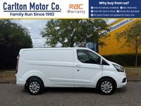 USED 2022 22 FORD TRANSIT CUSTOM 2.0 300 EcoBlue Limited Panel Van 5dr Diesel Manual L1 H1 Euro 6 (s/s) (130 ps) "MANAGERS SPECIAL OFFER"