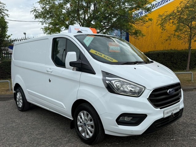 2022 22 Ford Transit Custom 2.0 300 EcoBlue Limited Panel Van 5dr Diesel Manual L1 H1 Euro 6 (s/s) (130 ps)