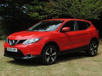 USED 2016 66 NISSAN QASHQAI 1.2 DIG-T N-Connecta SUV 5dr Petrol Manual 2WD Euro 6 (s/s) (115 ps) www.suffolkcarcentre.co.uk - Located at Ilketshall