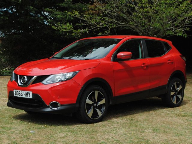 2016 66 Nissan Qashqai 1.2 DIG-T N-Connecta SUV 5dr Petrol Manual 2WD Euro 6 (s/s) (115 ps)