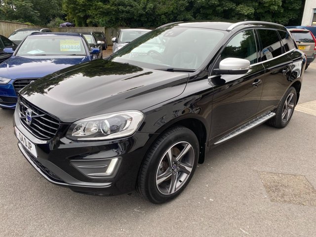 2015 65 Volvo Xc60 2.4 D4 R-Design Lux Nav SUV 5dr Diesel Auto AWD Euro 6 (s/s) (190 ps)