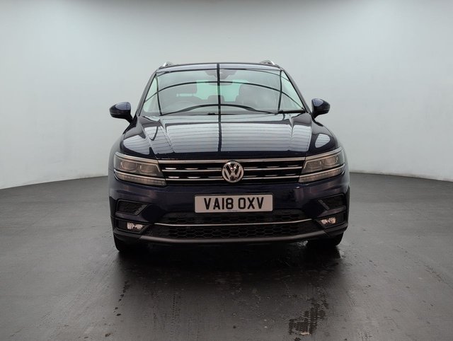 USED 2018 18 Volkswagen Tiguan 2.0 TDI Sel Suv 5dr Diesel DSg Euro 6 (s/S) (150 Ps) 19in Alloy Wheels + Cruise Control