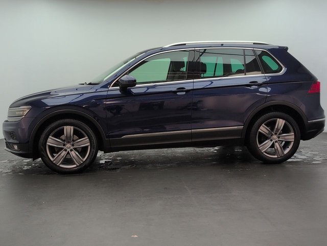 USED 2018 18 Volkswagen Tiguan 2.0 TDI Sel Suv 5dr Diesel DSg Euro 6 (s/S) (150 Ps) 19in Alloy Wheels + Cruise Control