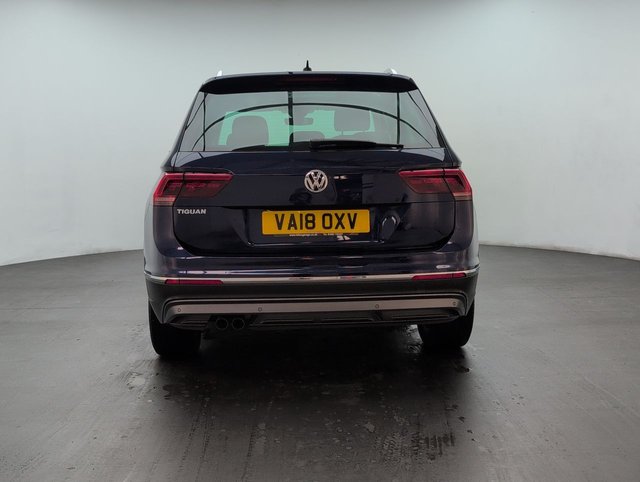USED 2018 18 Volkswagen Tiguan 2.0 TDI Sel Suv 5dr Diesel DSg Euro 6 (s/S) (150 Ps) 19in Alloy Wheels + Cruise Control