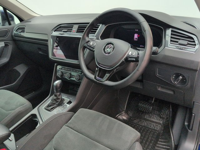 USED 2018 18 Volkswagen Tiguan 2.0 TDI Sel Suv 5dr Diesel DSg Euro 6 (s/S) (150 Ps) 19in Alloy Wheels + Cruise Control