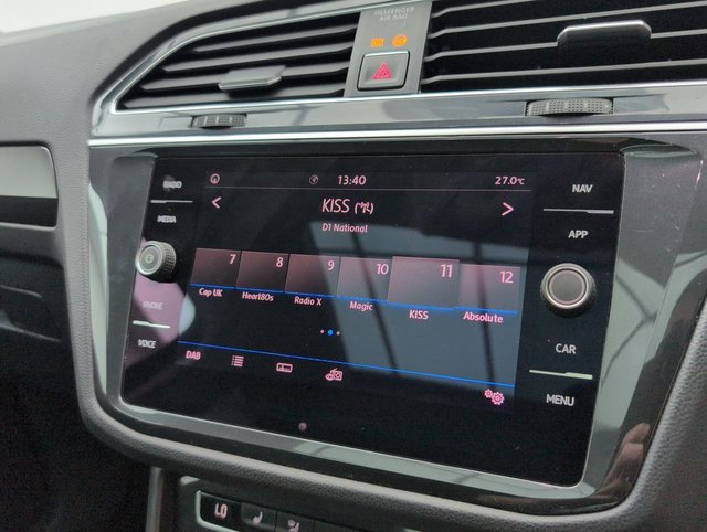 USED 2018 18 Volkswagen Tiguan 2.0 TDI Sel Suv 5dr Diesel DSg Euro 6 (s/S) (150 Ps) 19in Alloy Wheels + Cruise Control