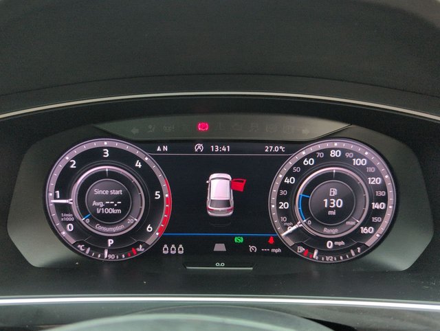 USED 2018 18 Volkswagen Tiguan 2.0 TDI Sel Suv 5dr Diesel DSg Euro 6 (s/S) (150 Ps) 19in Alloy Wheels + Cruise Control