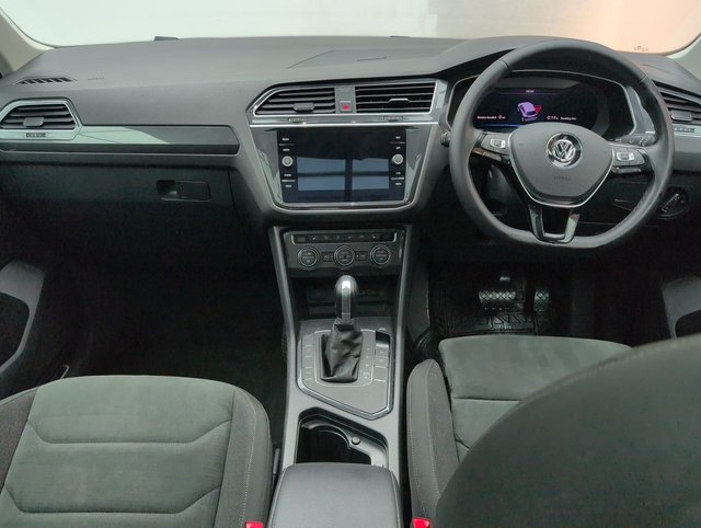 USED 2018 18 Volkswagen Tiguan 2.0 TDI Sel Suv 5dr Diesel DSg Euro 6 (s/S) (150 Ps) 19in Alloy Wheels + Cruise Control